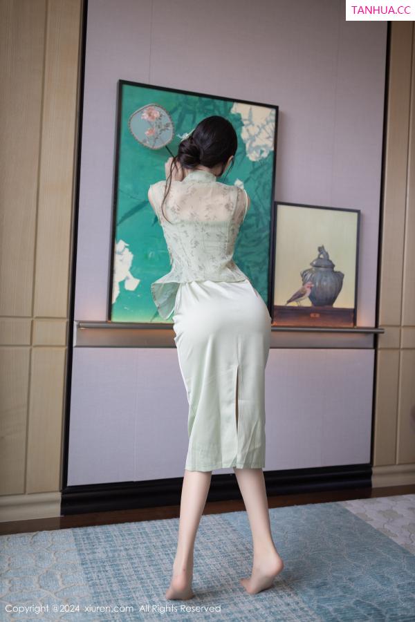 逗逗DouDou  [XiuRen]高清写真图 2024.09.06 No.9124 小逗逗 丝袜美腿第9张图片
